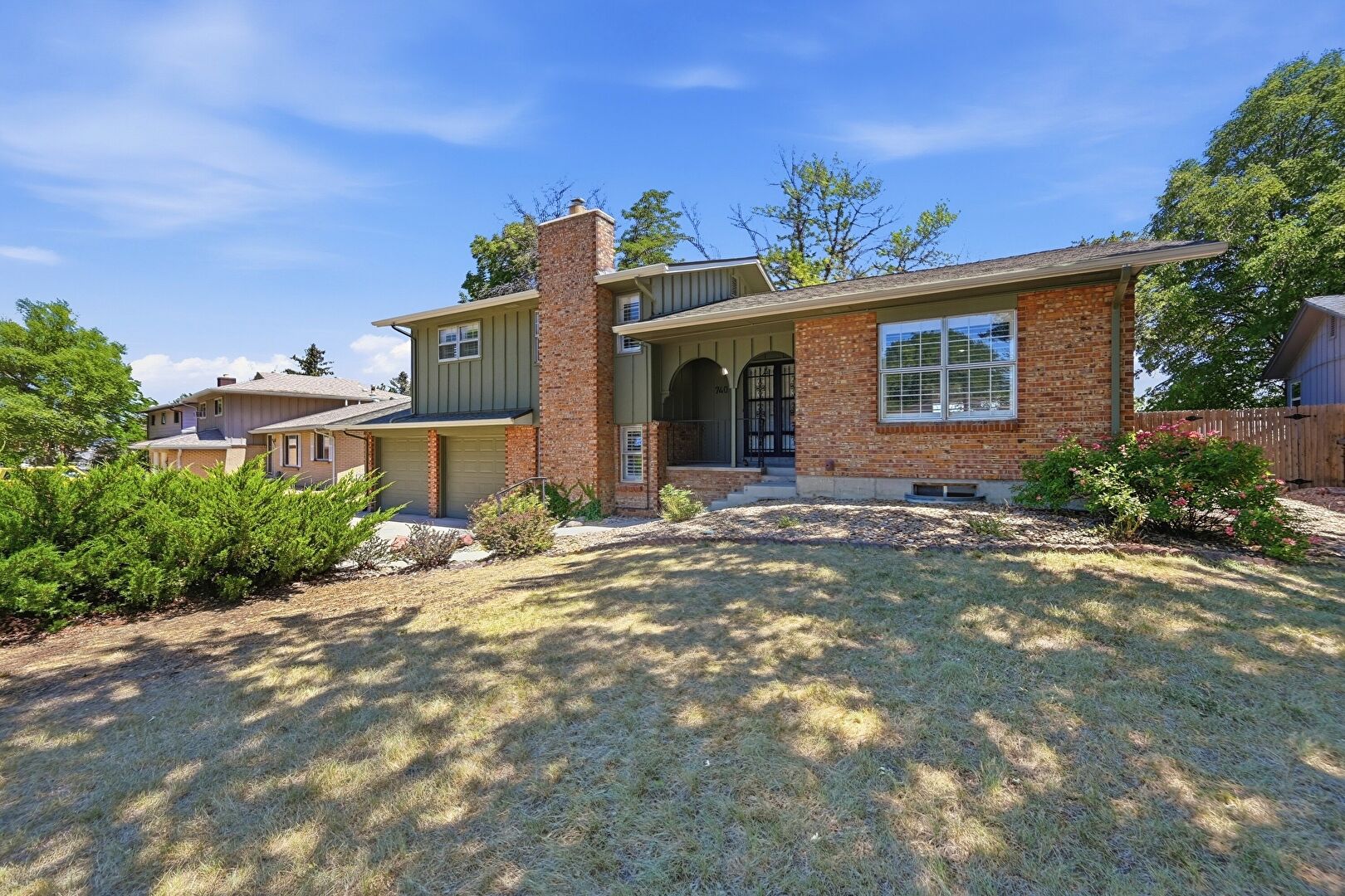 Front at 740 S Kline Way, Denver, CO 80226, listed by Jane Pearson, MLS ID: 7651604