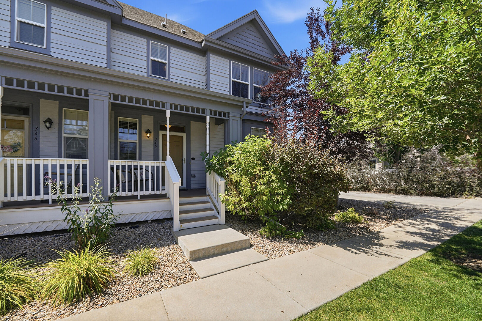 Front at 340 Riverton Road, Lafayette, CO 80026, listed by James  (Jim) Candy