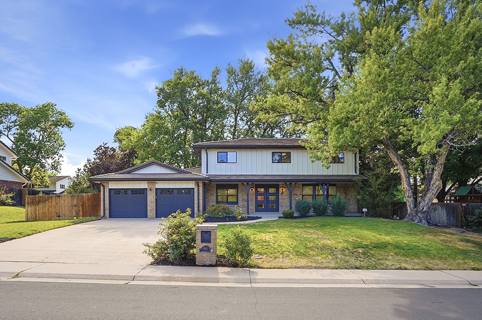Front at 3645 S Poplar St, Denver, CO 80237, USA, Denver, CO 80237, listed by Eric Ybarra