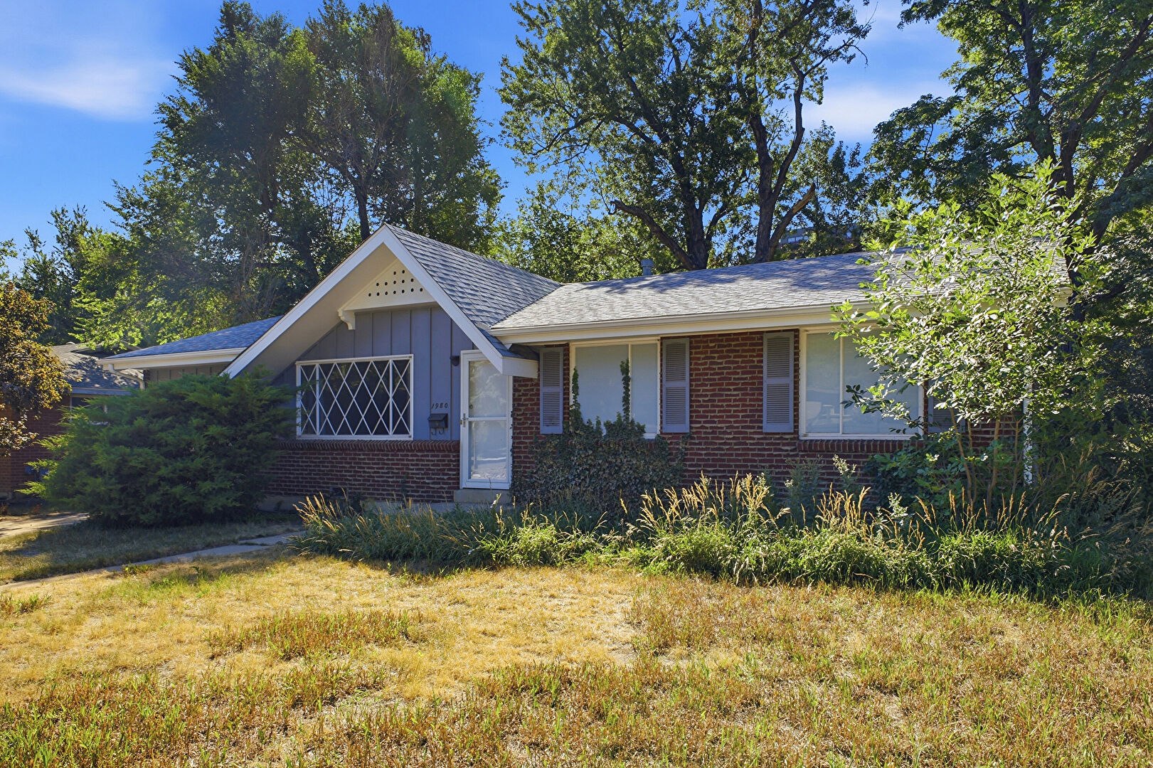 Front at 1980 Edgewood Drive, Boulder, CO 80304, listed by Debra Graves