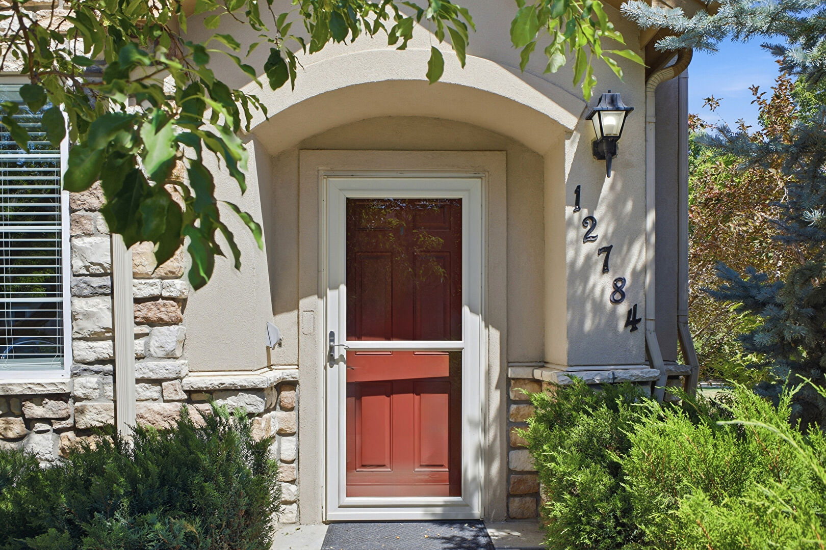 Exterior Entry at 12784 Ivanhoe Street, Thornton, CO 80602, listed by Nicholas Conley