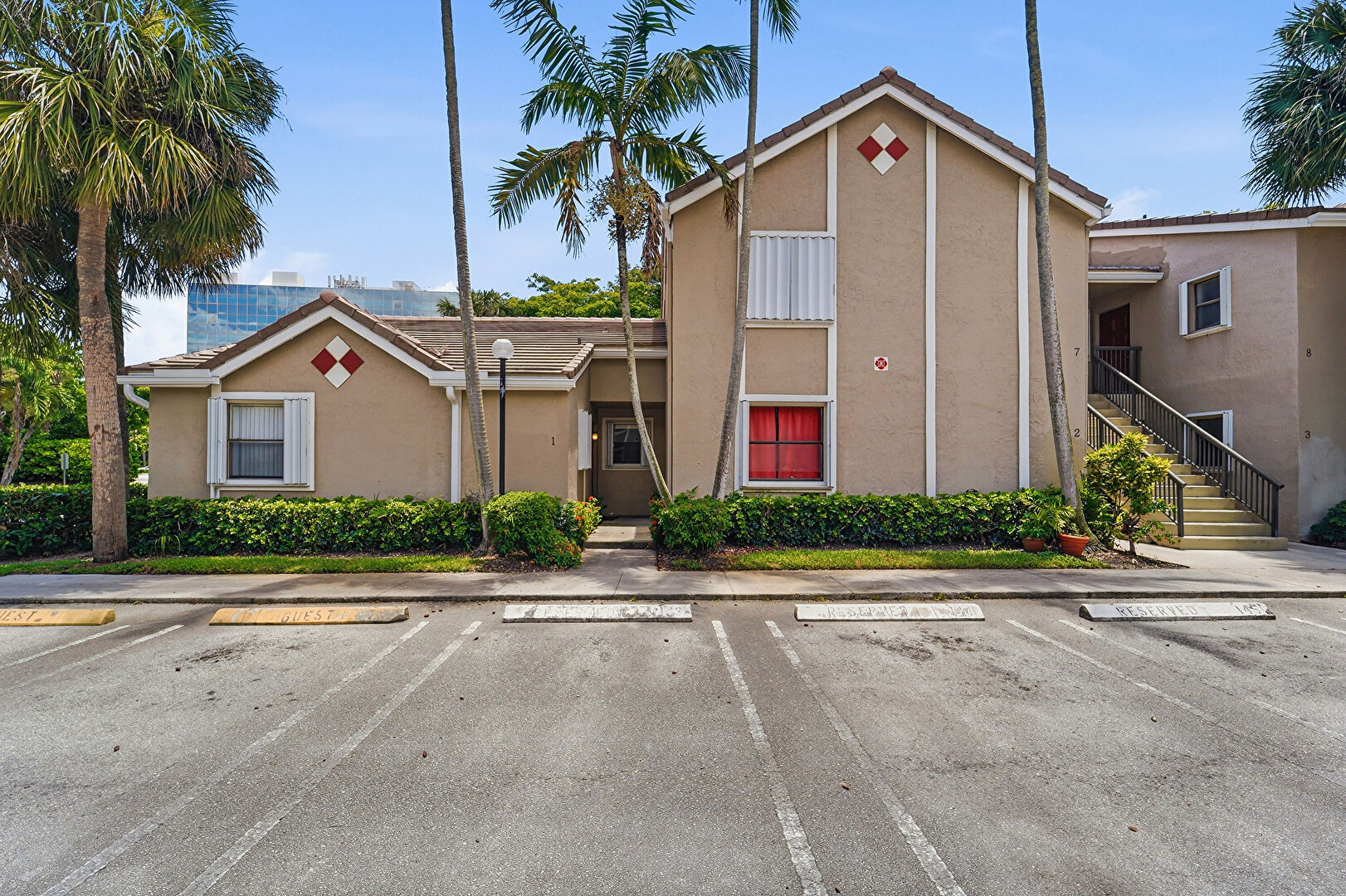 Out Buildings at 9641 Riverside Drive, Unit 1F, Coral Springs, FL 33071, listed by Matthew Ferrelli