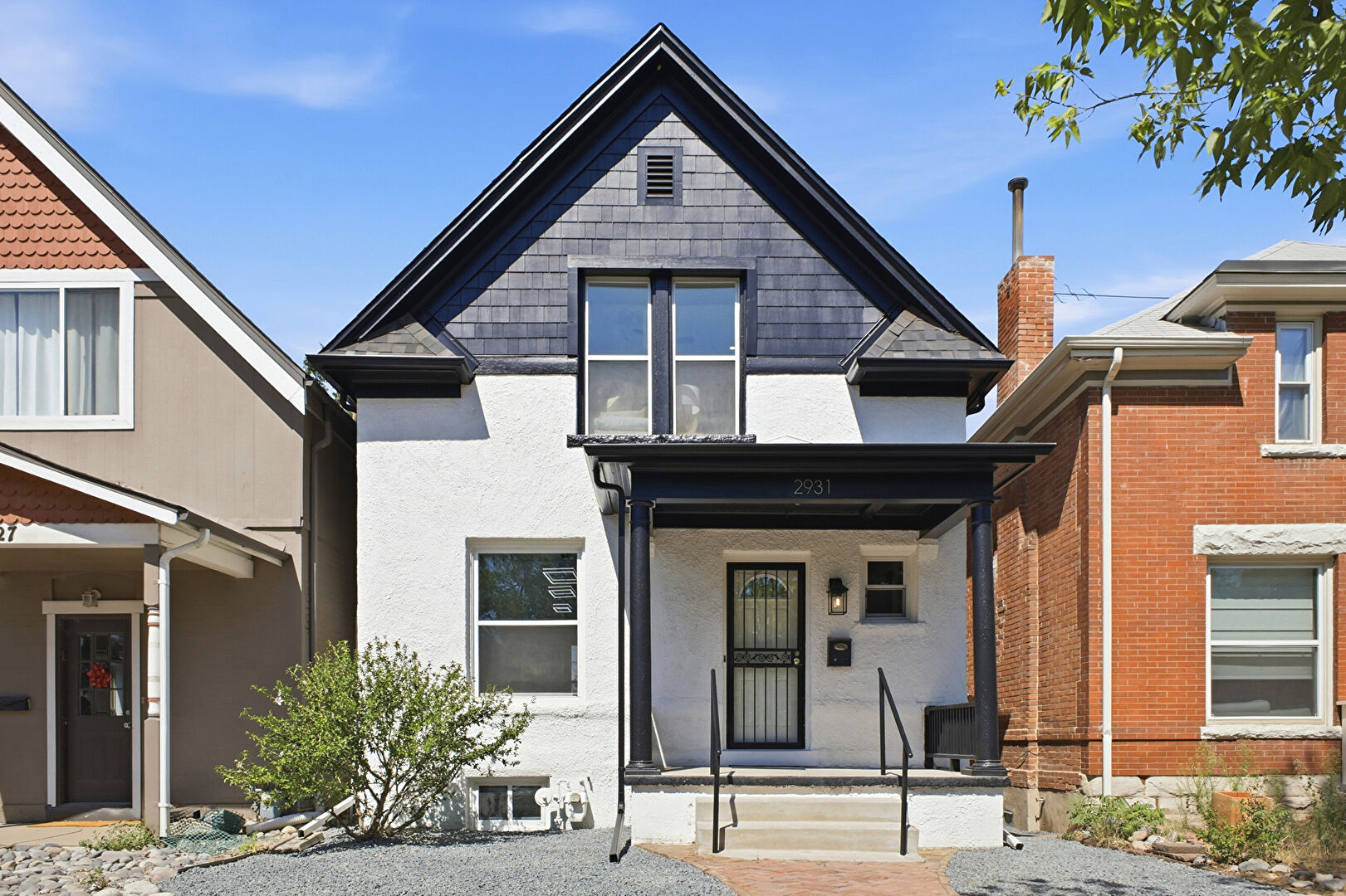 Front at 2931 Marion Street, Denver, CO 80205, listed by Rebekah Gray