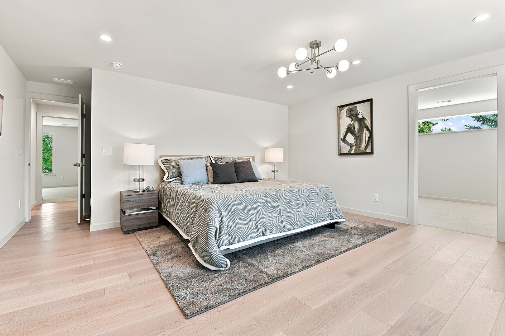 Primary Bedroom at 3072 Mountain Shadows Drive, Wheat Ridge, CO 80215, listed by Rhonda Haglund