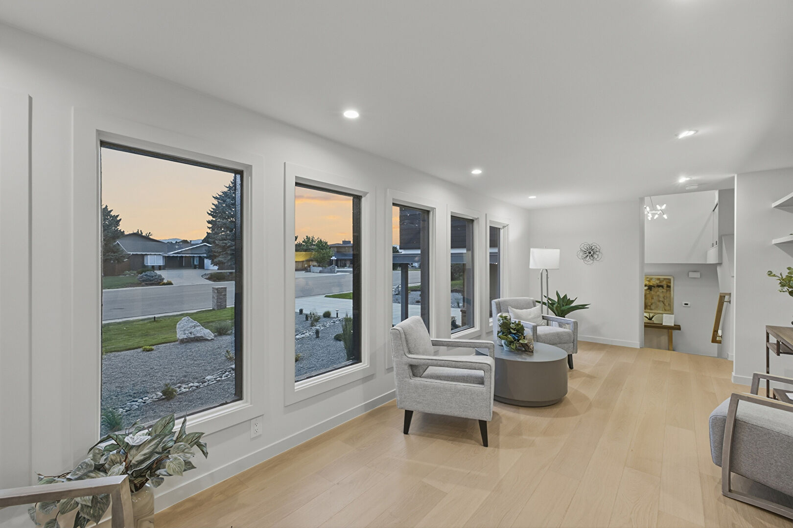 Twilight View at 3072 Mountain Shadows Drive, Wheat Ridge, CO 80215, listed by Rhonda Haglund, MLS ID: IR1064904