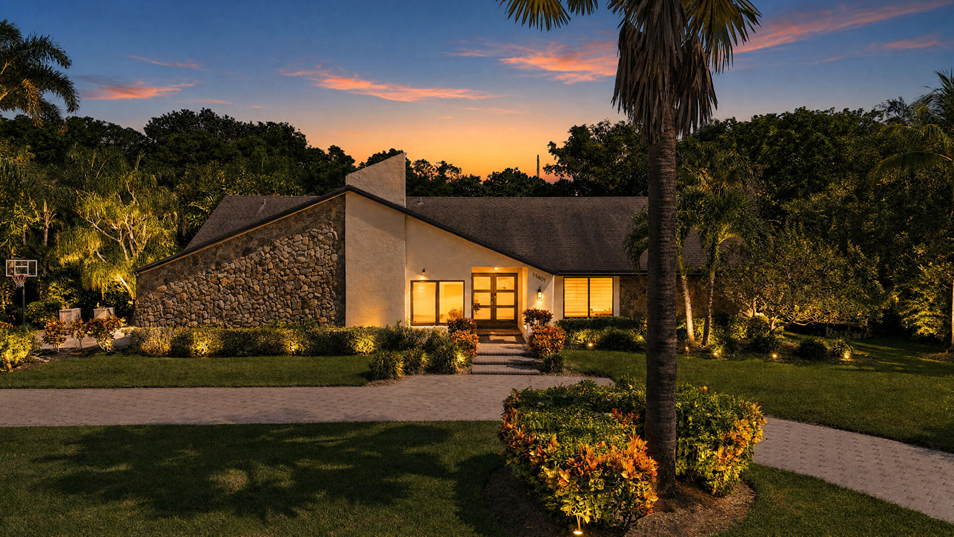 Aerial View at 11601 Southwest 21st Court, Davie, FL 33325, listed by Vincent Gubitosi