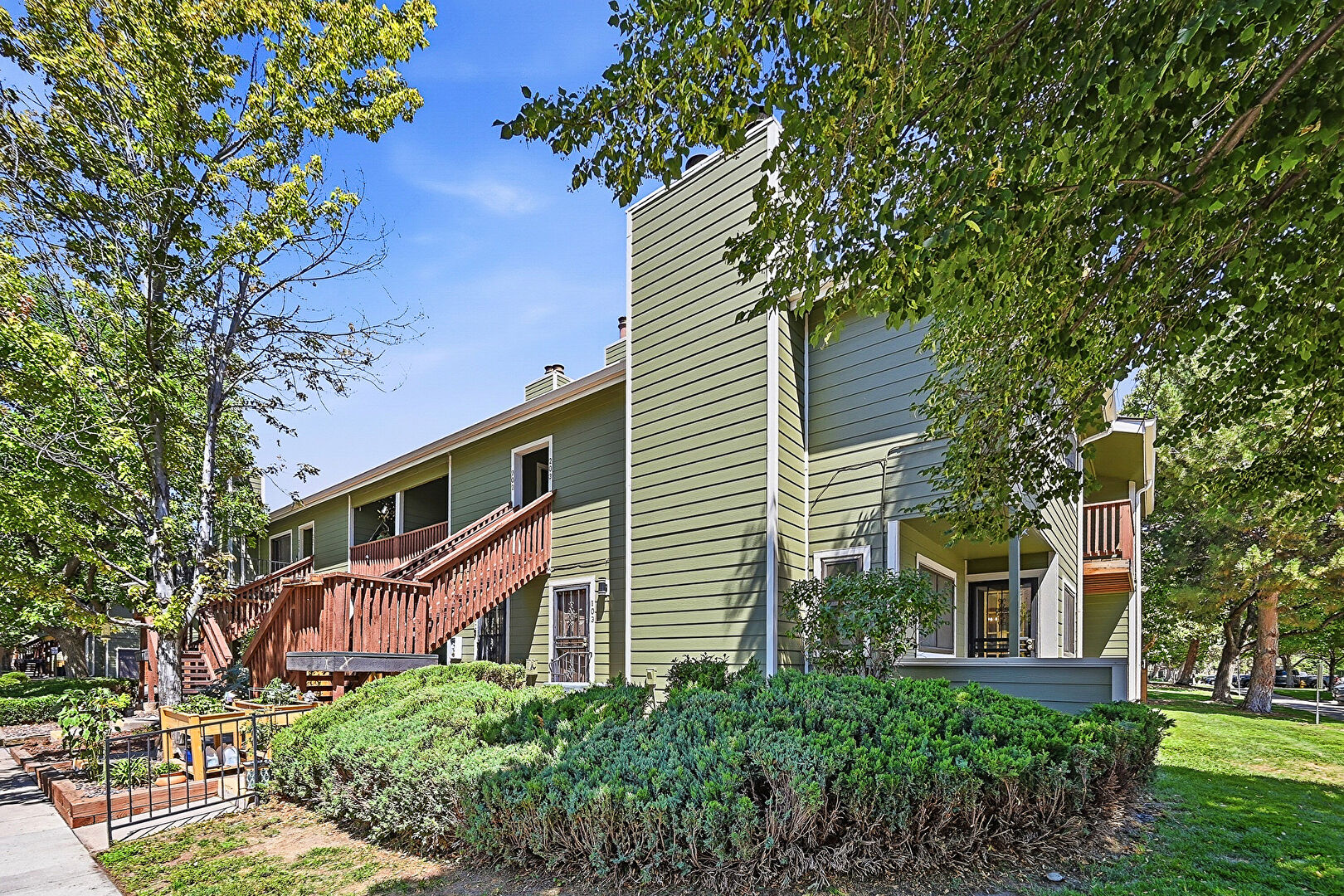 Front at 540 South Forest Street apt 10-103, Denver, CO 80246, listed by Elena Dominguez
