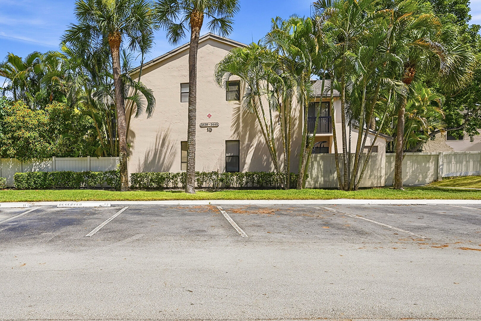 Front at 3439 Northwest 47th Avenue, Coconut Creek, FL 33063, listed by Donna Louis