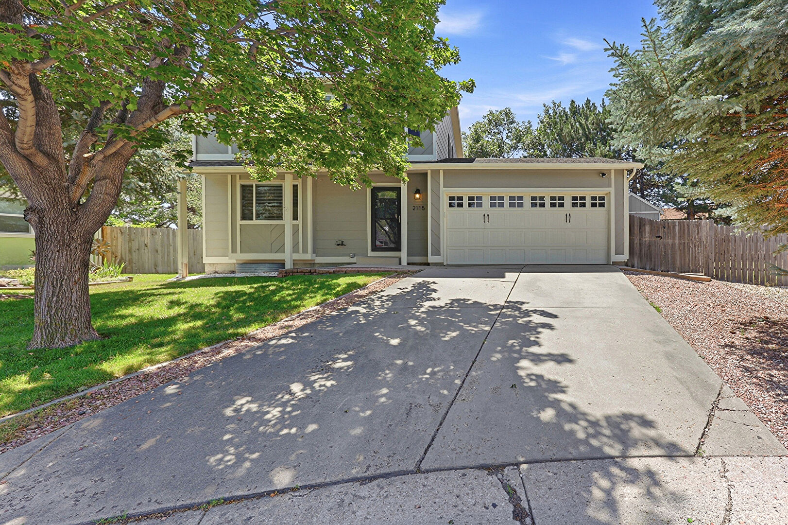 Front at 2115 Golden Barrel Court, Colorado Springs, CO 80919, listed by Taylor Haas