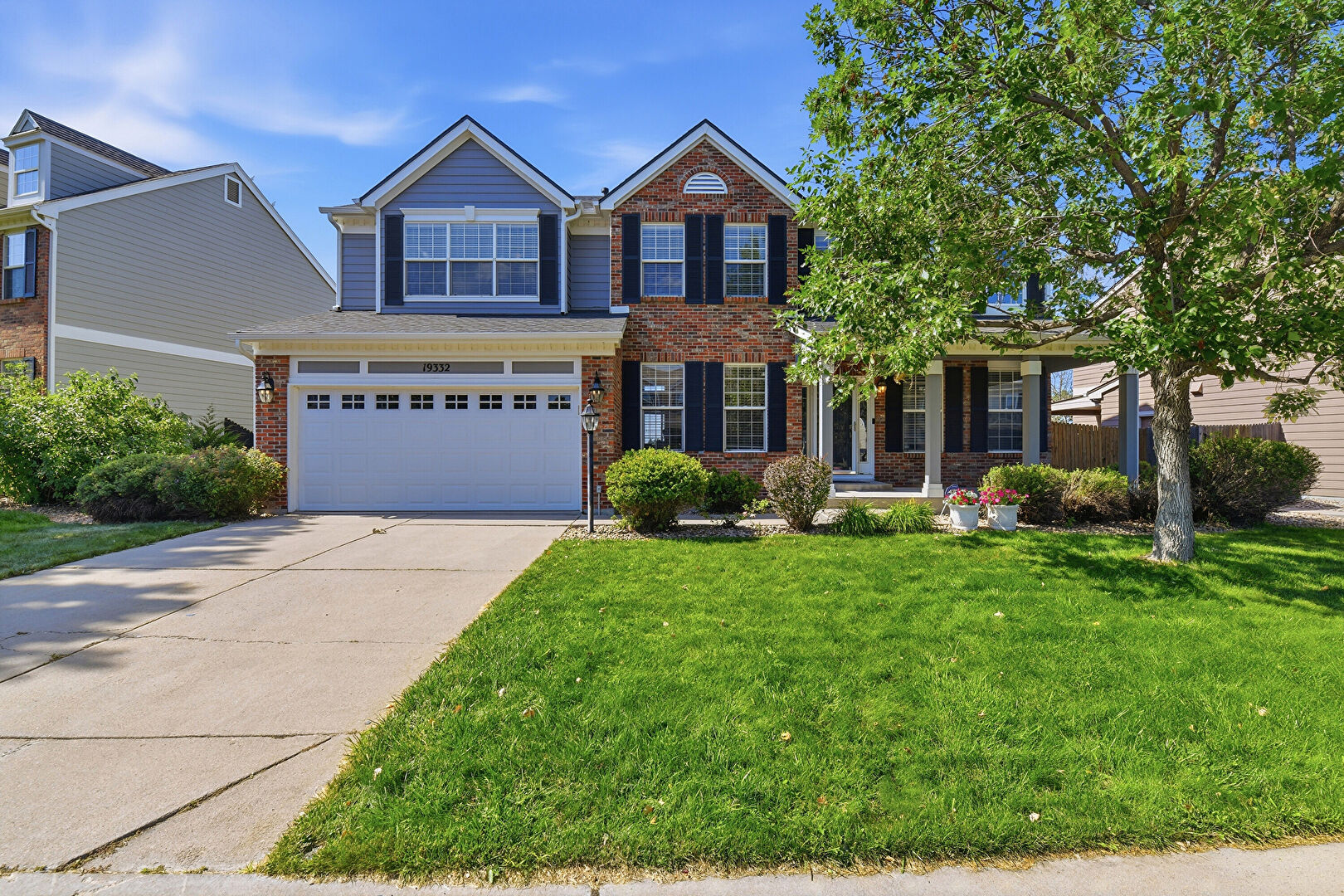 Front at 19332 East Berry Place, Aurora, CO 80015, listed by Tatyana Sturm