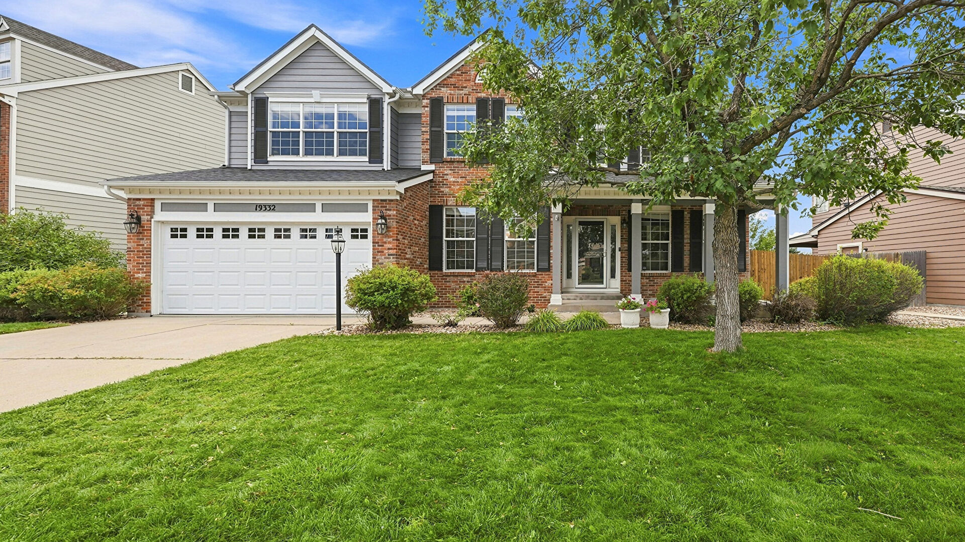 Front at 19332 E Berry Place, Aurora, CO 80015, listed by Tatyana Sturm, MLS ID: 7279110
