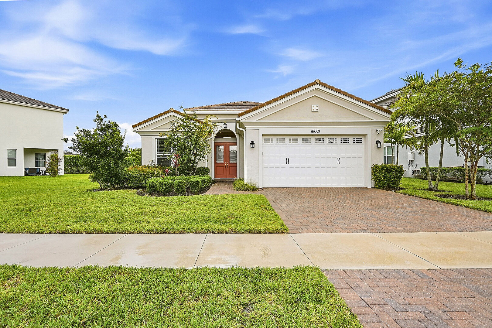 Front at 16061 Rain Lilly Way, Westlake, FL 33470, listed by Anthony Nastase