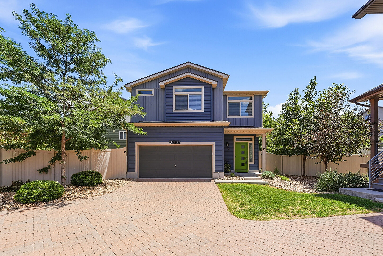 Front at 20084 East 48th Drive, Denver, CO 80249, listed by Jorge Armstrong