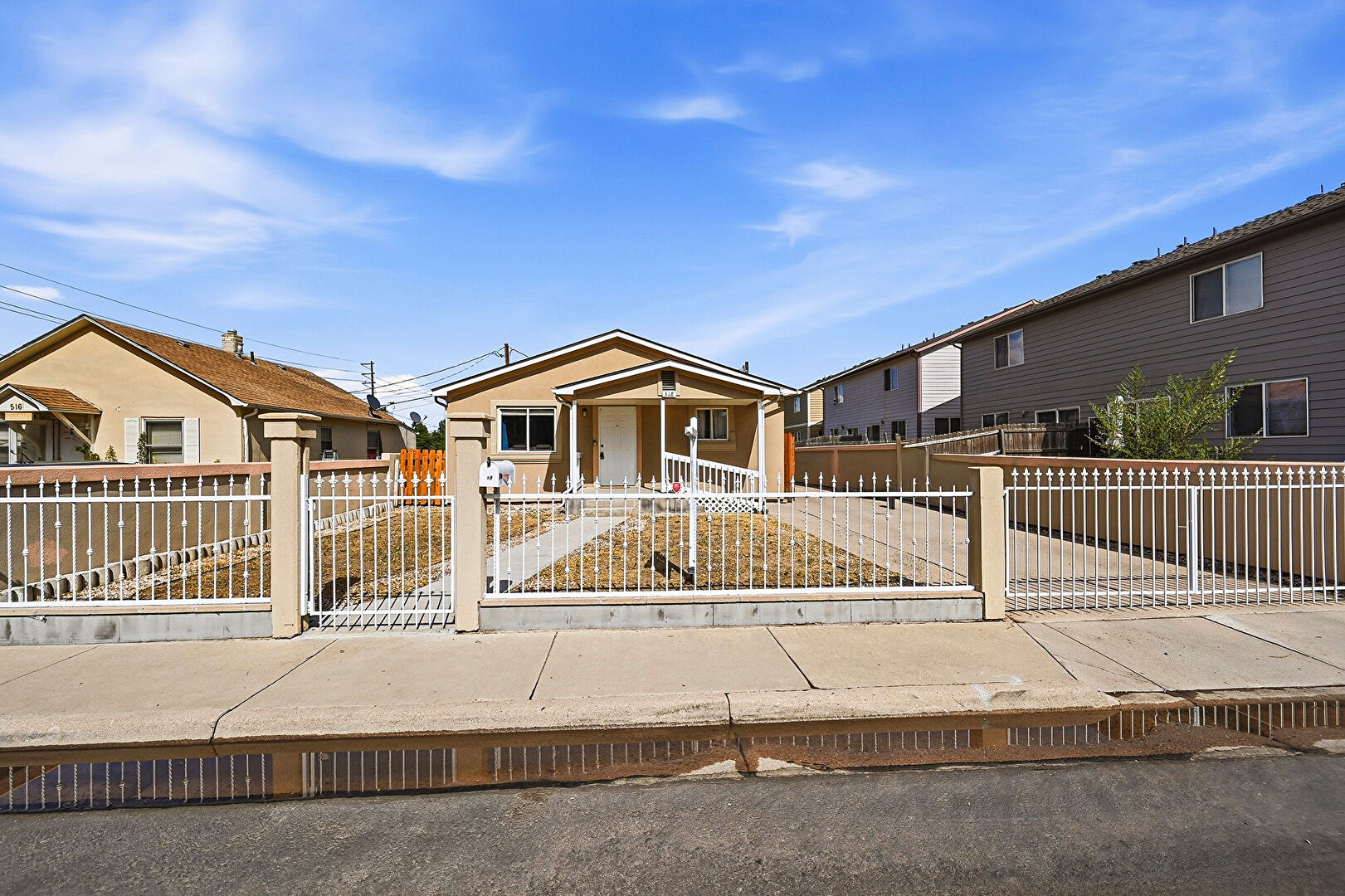Front at 518 15th ave ct, Greeley, CO 80631, listed by Dereck Martinez