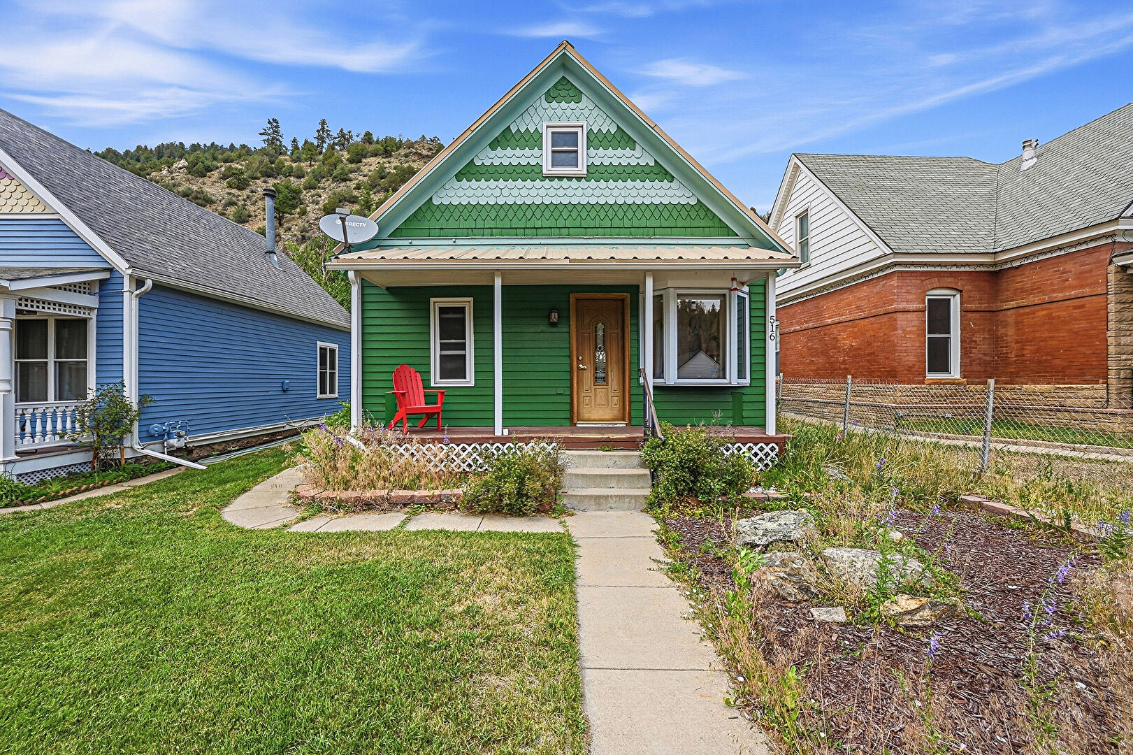 Front at 516 Colorado Boulevard, Idaho Springs, CO 80452, listed by Sandra Bosworth