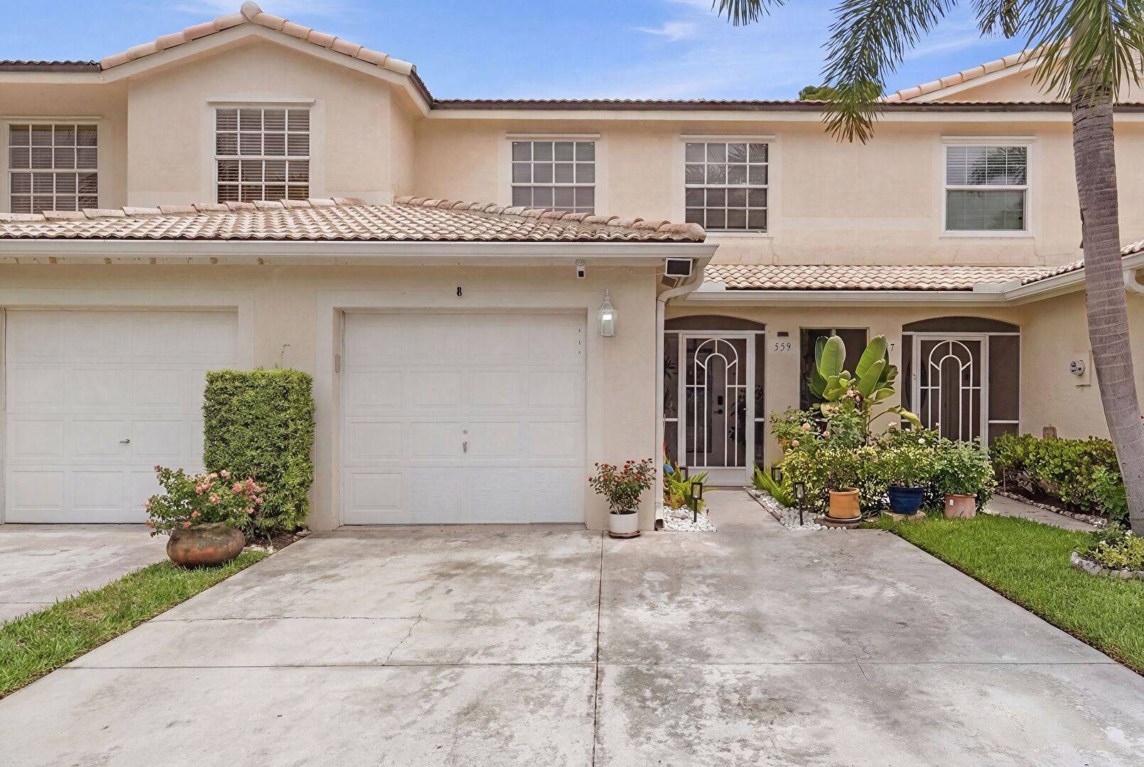 Front at 339 Timberwalk Trail, Jupiter, FL 33458, listed by Lori Hobin
