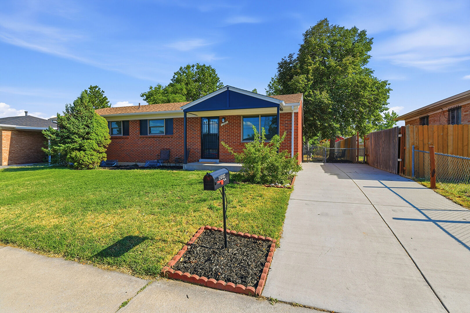 Front at 13082 Randolph Place, Denver, CO 80239, listed by Tatyana Sturm