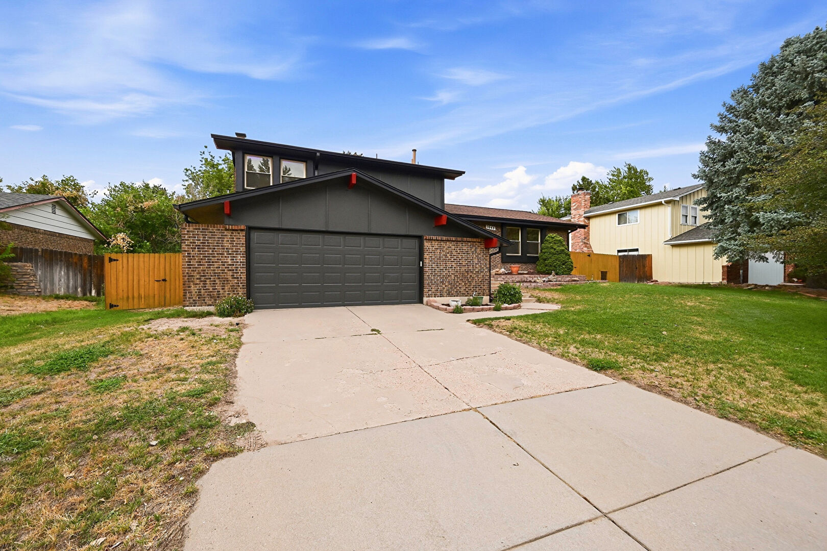 Front at 1648 South Kingston Street, Aurora, CO 80012, listed by Tatyana Sturm
