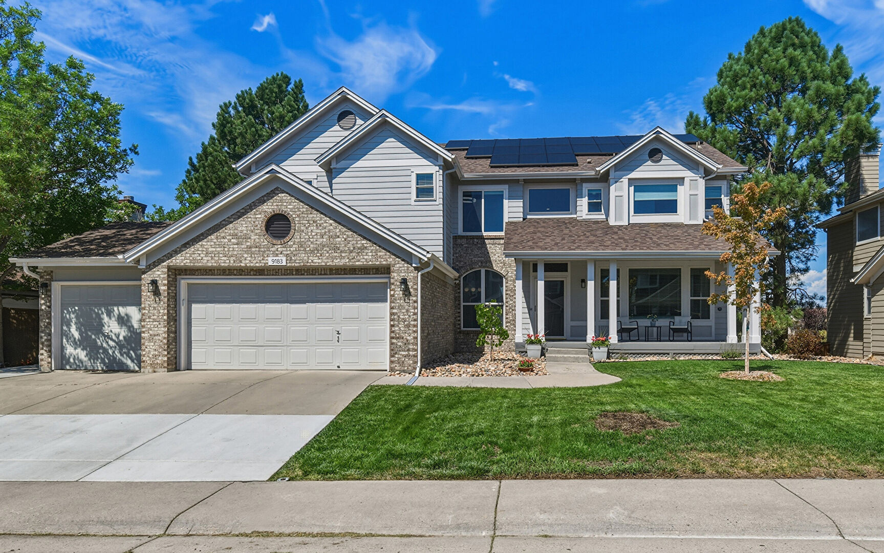 Front at 9183 Princeton Street, Highlands Ranch, CO 80130, listed by Eric Johnson, MLS ID: 8125028