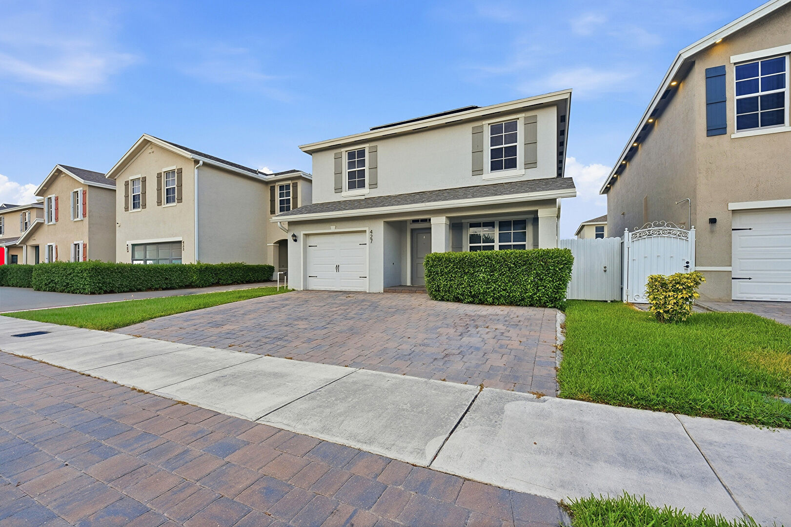 Front of Structure at 427 Northeast 6th Court, Florida City, FL 33034, listed by Sasha Pena