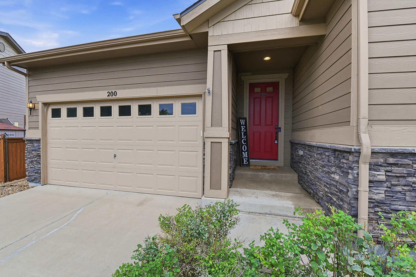 Exterior Entry at 200 South Langdale Court, Aurora, CO 80018, listed by Jera Brackman, MLS ID: 3541887
