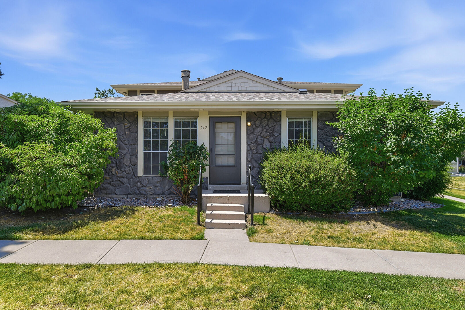 Front at 1225 South Oneida Street, #217, Denver, CO 80224, listed by Taylor Haas