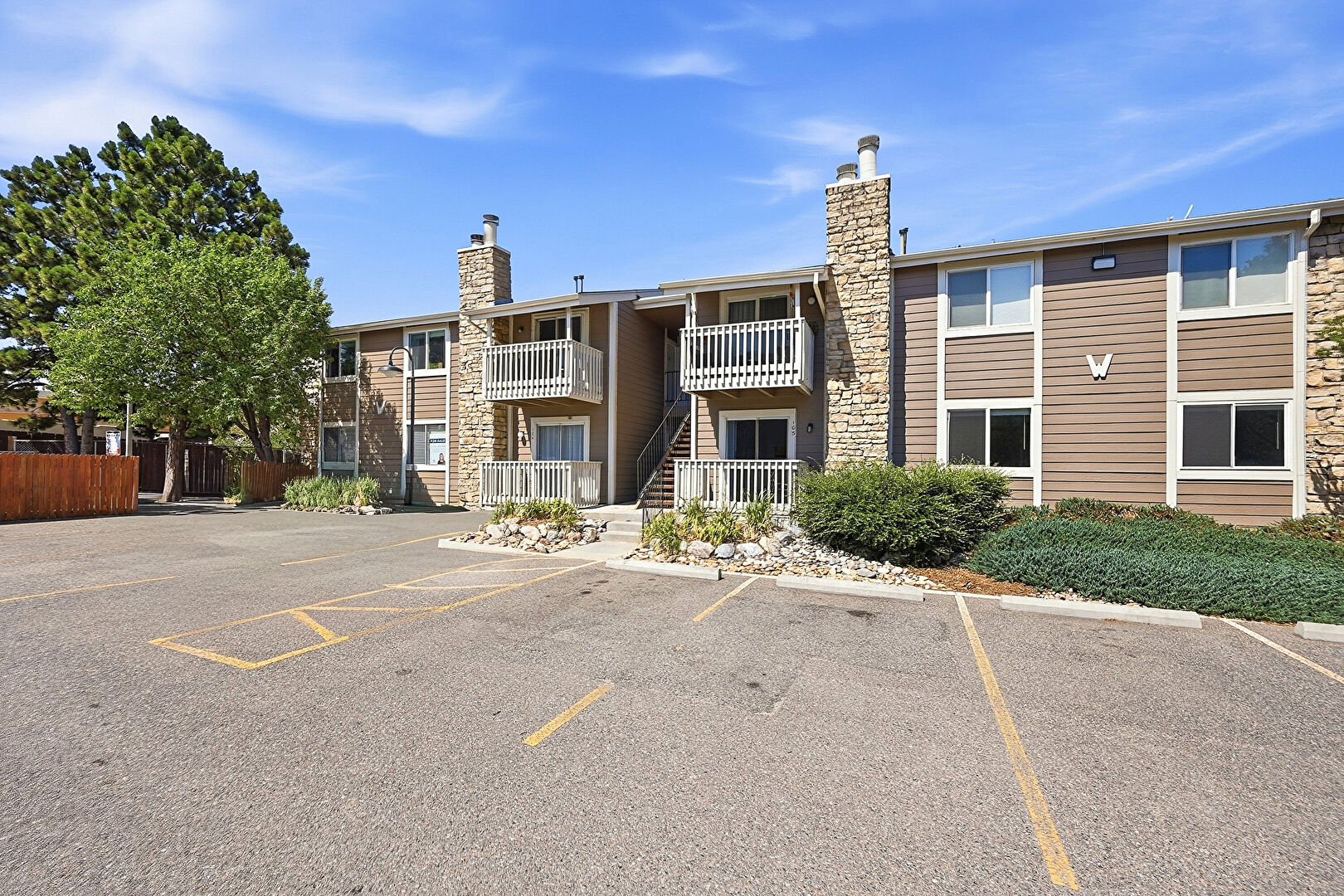 Out Buildings at 4400 South Quebec Street  #W103, Denver, CO 80237, listed by Taylor Haas