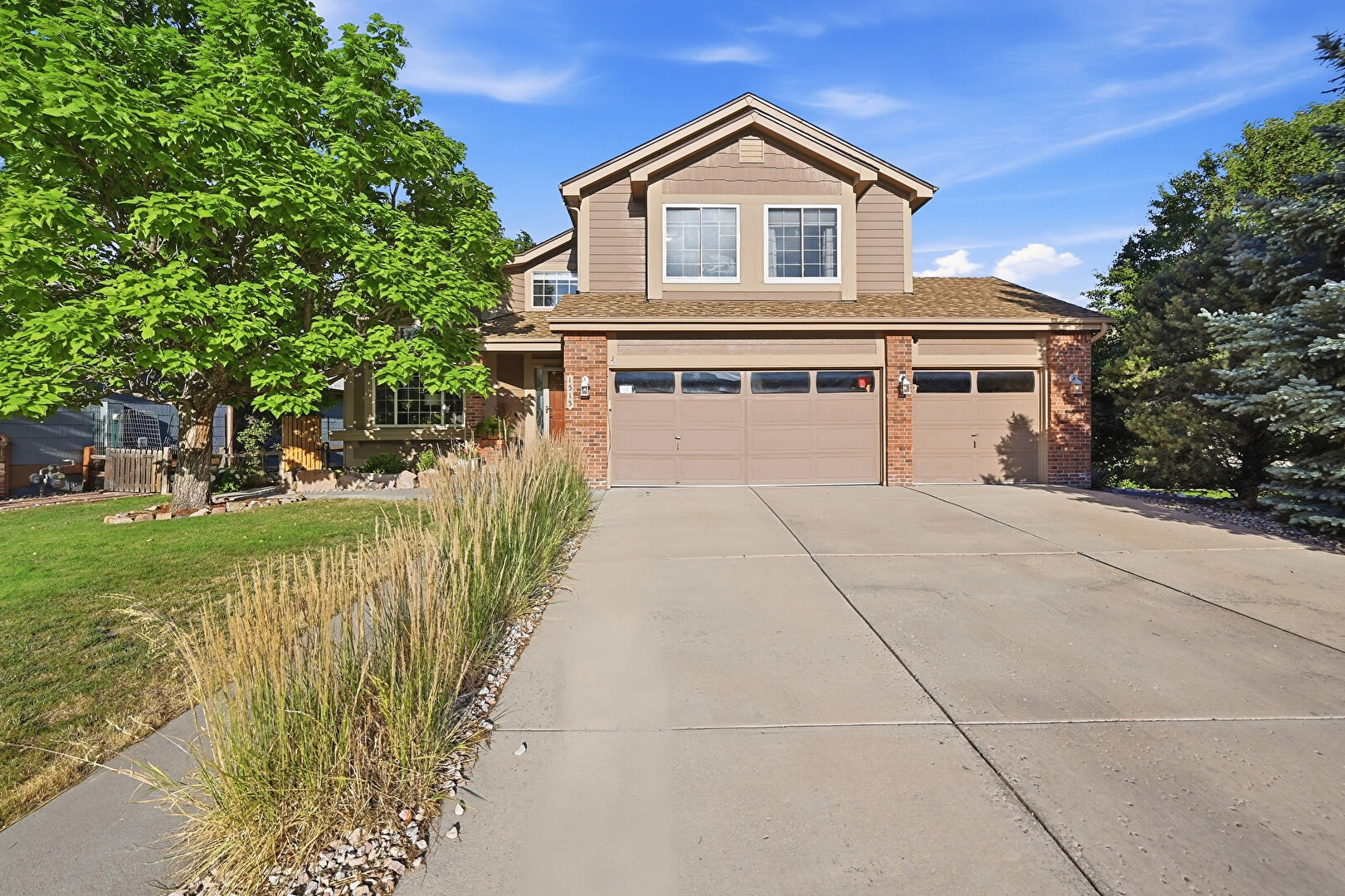Front at 1515 Short Grass Court, Castle Rock, CO 80109, listed by Kirk Wodell