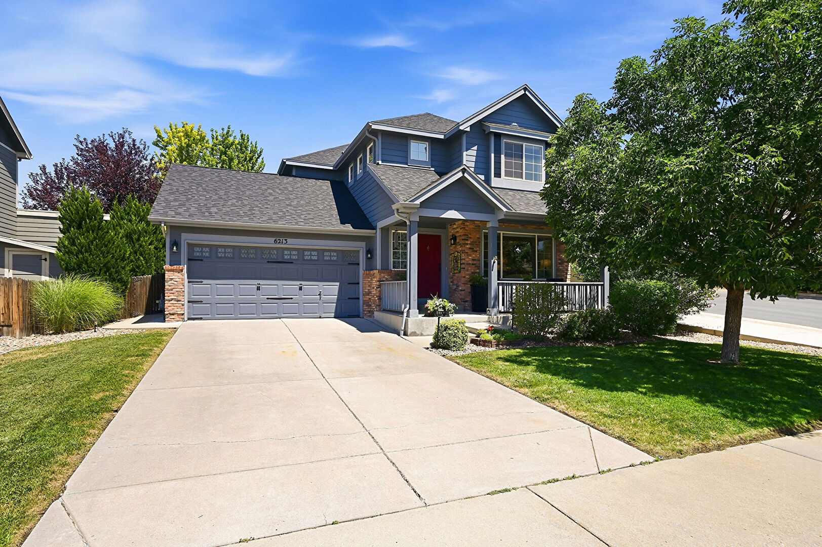 Front at 6213 East 116th Avenue, Thornton, CO 80233, listed by Marla Cody