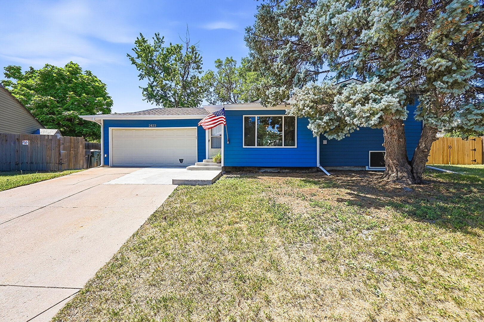 Front at 2822 East 117th Court, Thornton, CO 80233, listed by David Mayeranderson, MLS ID: 1645279
