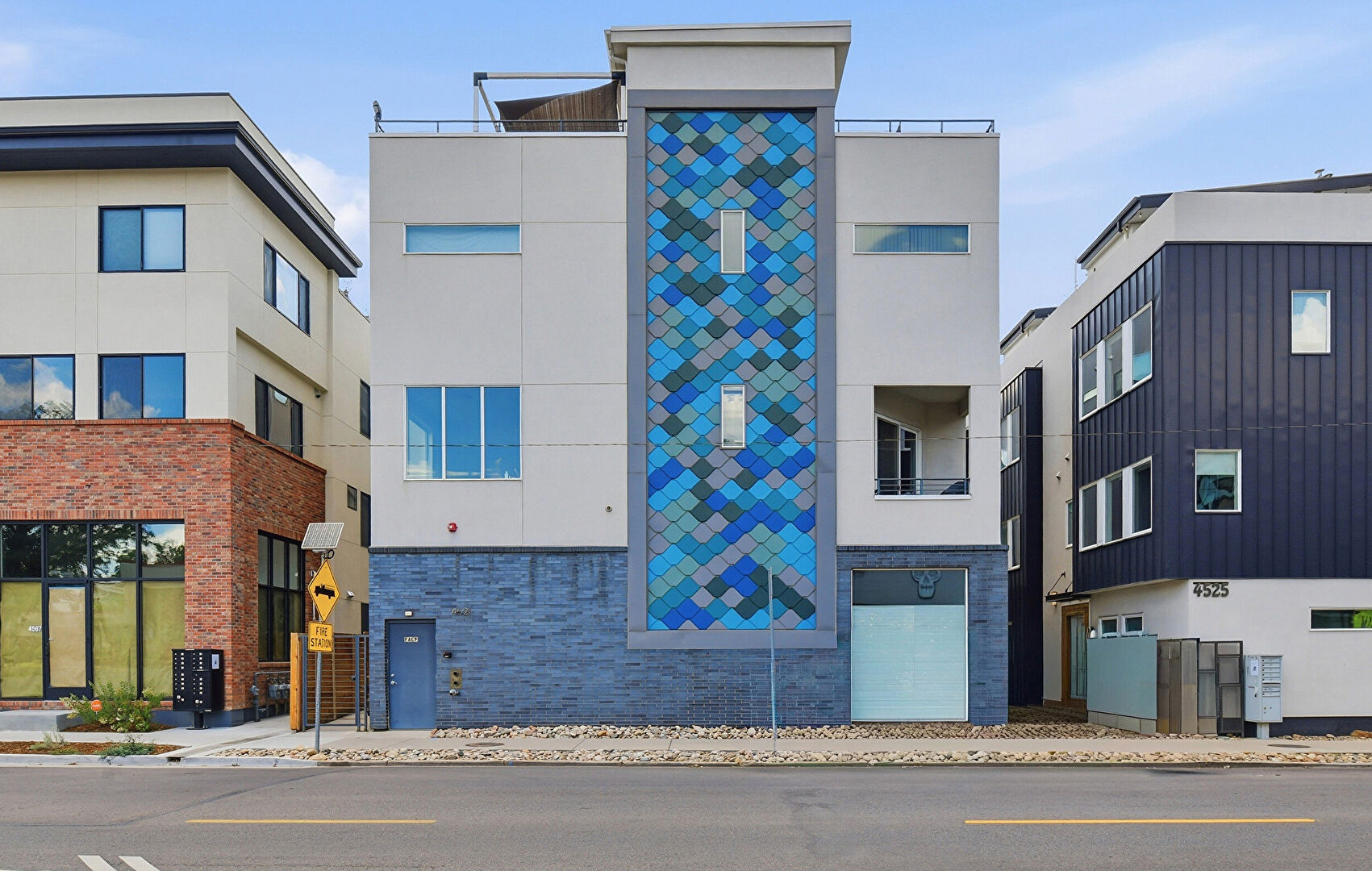 Front of Structure at 4521 Tennyson St #7, Denver, CO 80212, listed by Taylor Haas