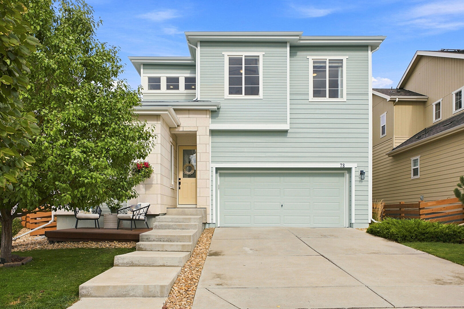 Front at 78 Starlight Circle, Erie, CO 80516, listed by Paul D. Andrews