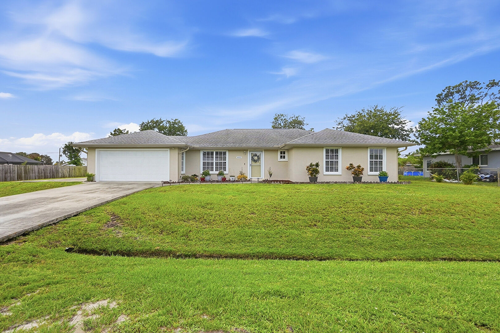 Front at 482 Southeast Galleon Lane, Port St. Lucie, FL 34983, listed by Anna Lopez