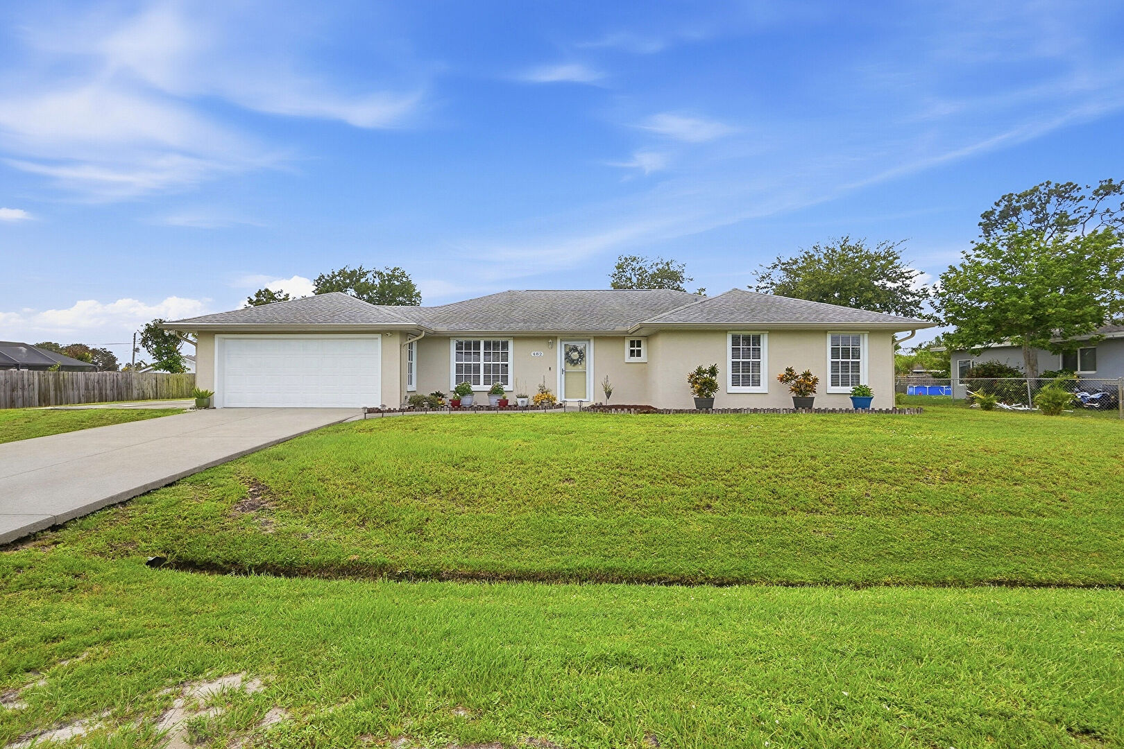 Front at 482 Southeast Galleon Lane, Port St. Lucie, FL 34983, listed by Anna Lopez