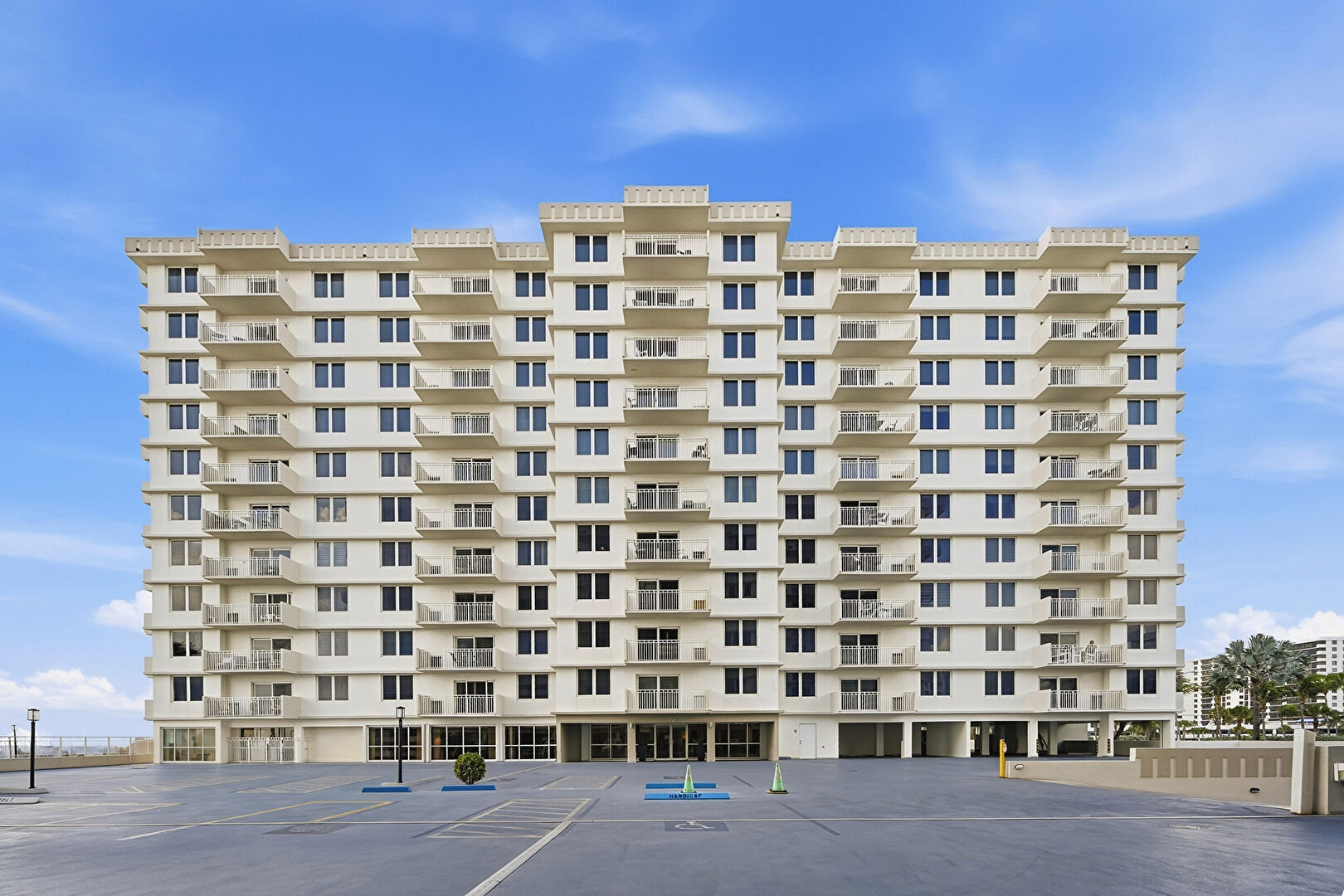 Front at 3221 South Ocean Boulevard, Unit 902, Highland Beach, FL 33487, listed by Louella Bielec