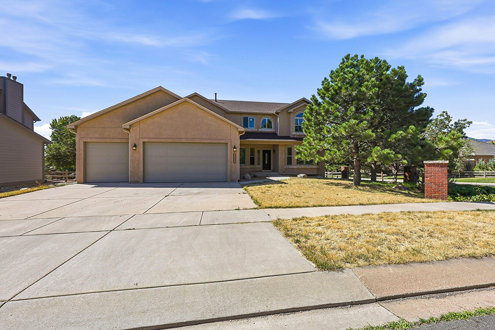 Front at 2425 Vanreen Drive, Colorado Springs, CO 80919, listed by Taylor Haas