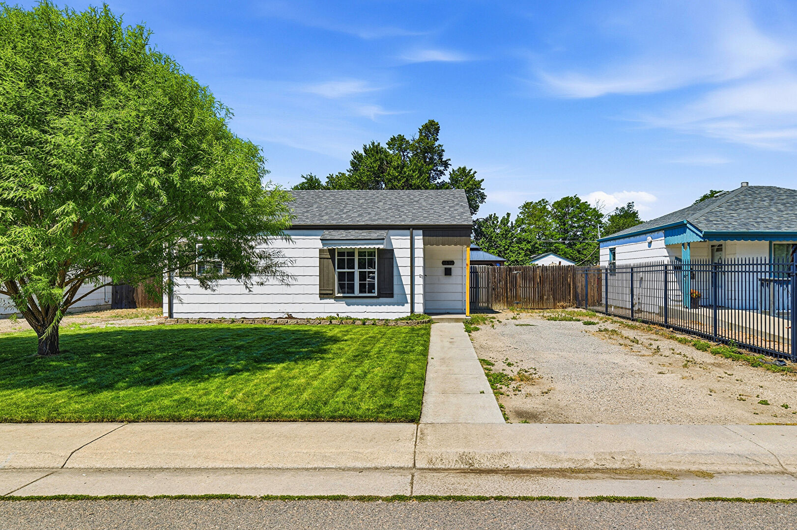 Front at 167 South 12th Avenue, Brighton, CO 80601, listed by Taylor Haas