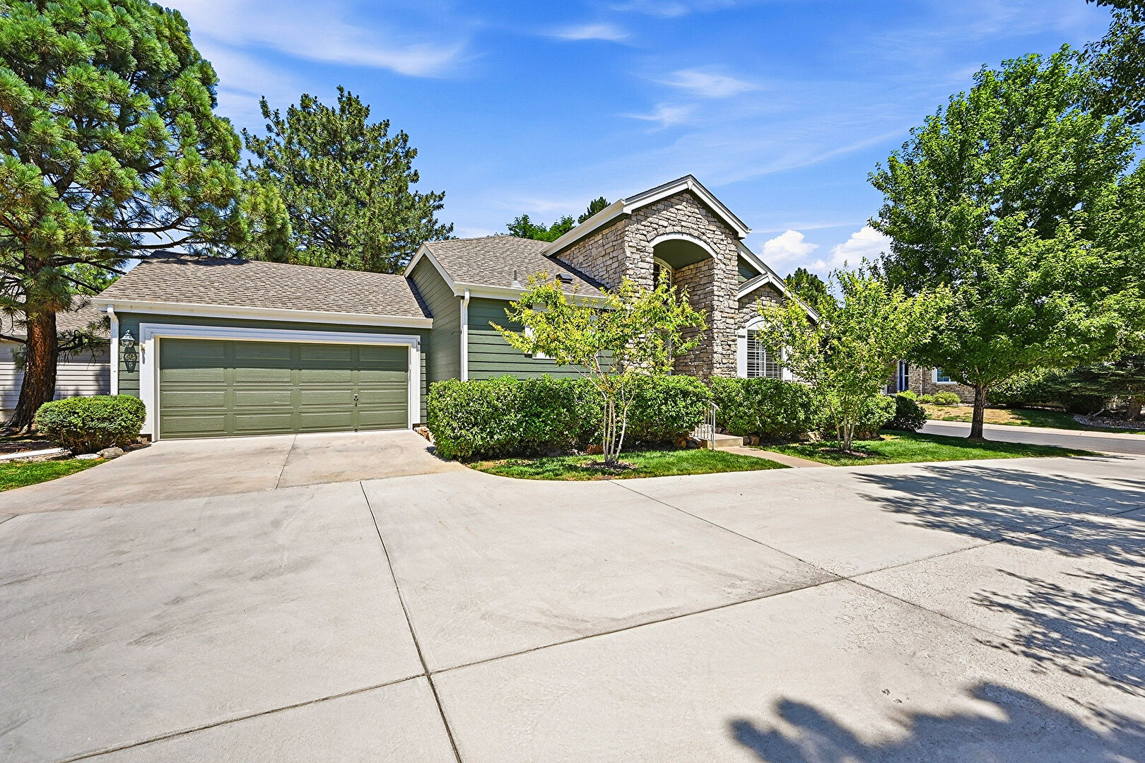Front at 7400 West Grant Ranch Boulevard #60, Littleton, CO 80123, listed by Melissa Griffin, MLS ID: 8411037