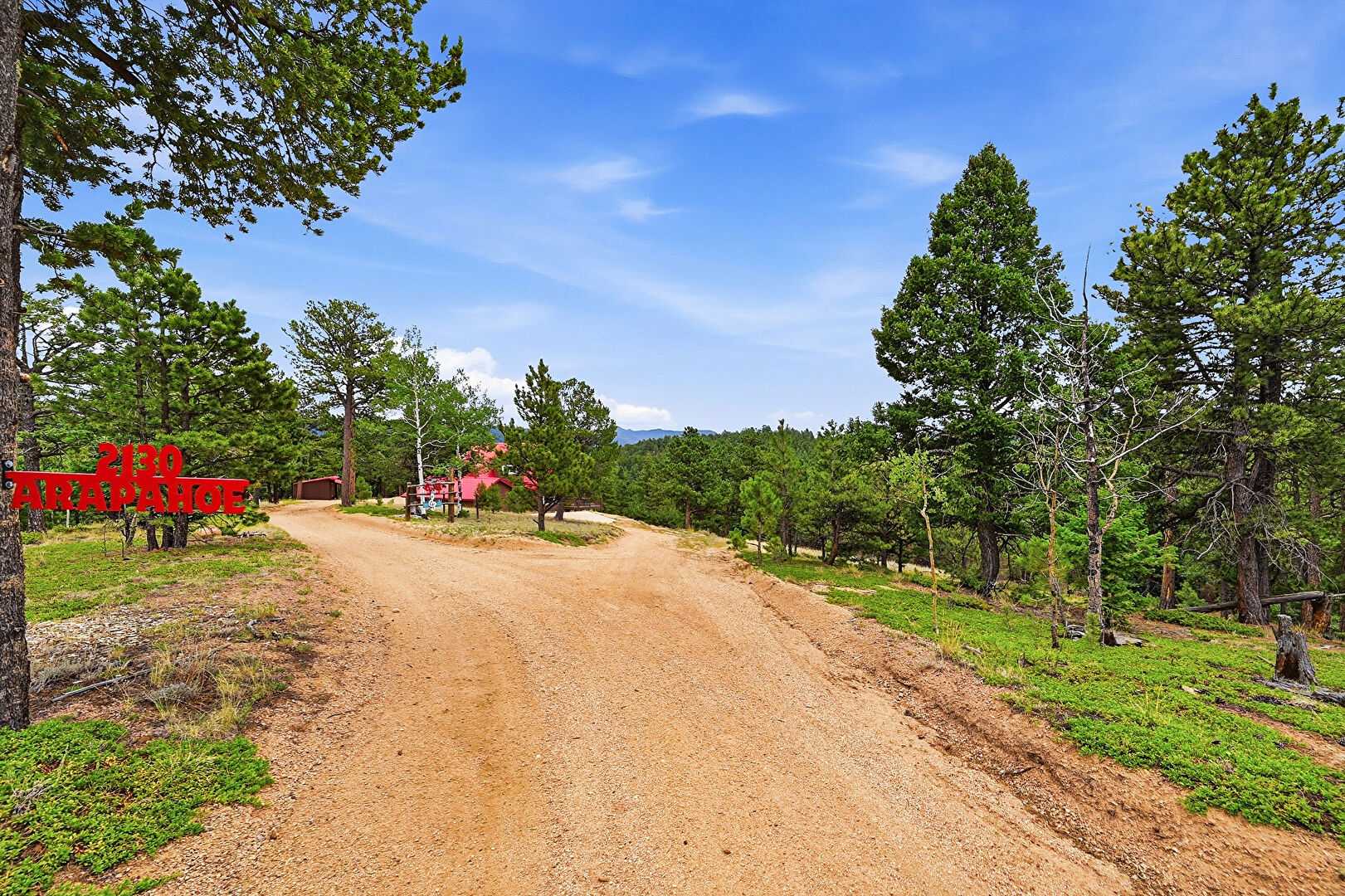 Property Exterior at 2130 & 2150 Arapahoe Street, Woodland Park, CO 80863, listed by Jane Pearson, MLS ID: 3374862