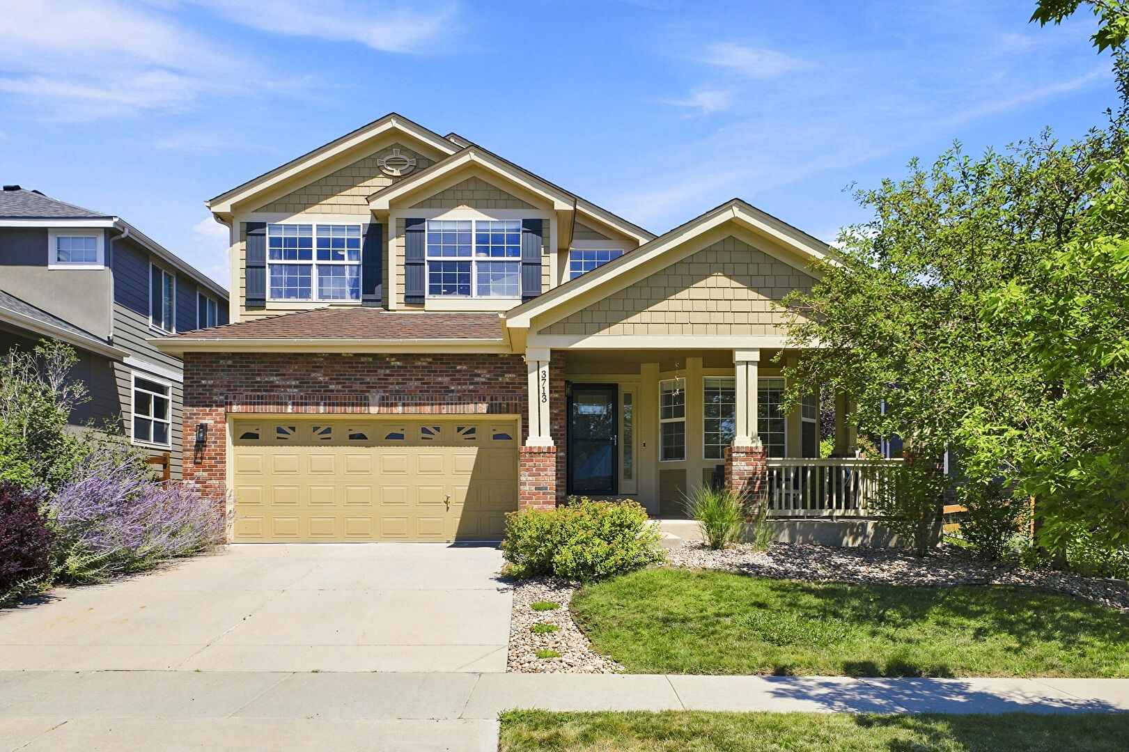 Front at 3713 rabbit mountain road, Broomfield, CO 80020, listed by Natalie Zisman