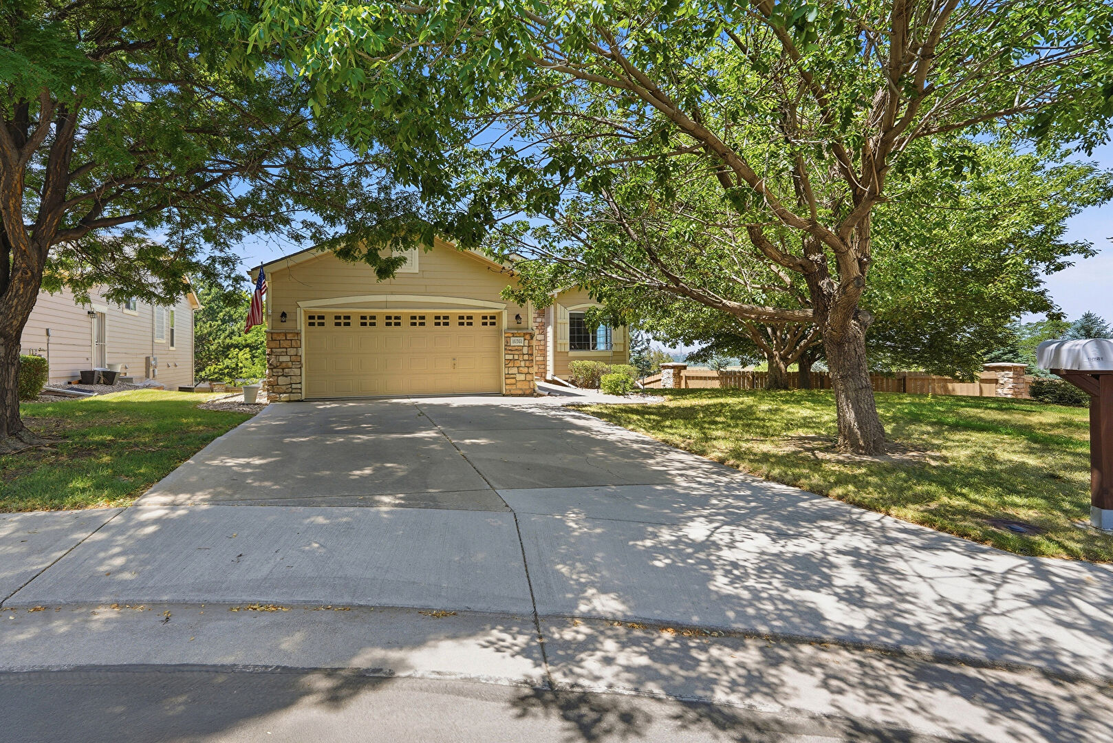 Front at 10361 Winona Court, Westminster, CO 80031, listed by Eric Carlton