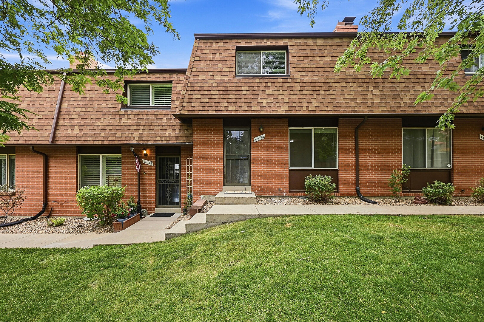 Front at 14713 West Ellsworth Avenue, Golden, CO 80401, listed by Matthew Lutz