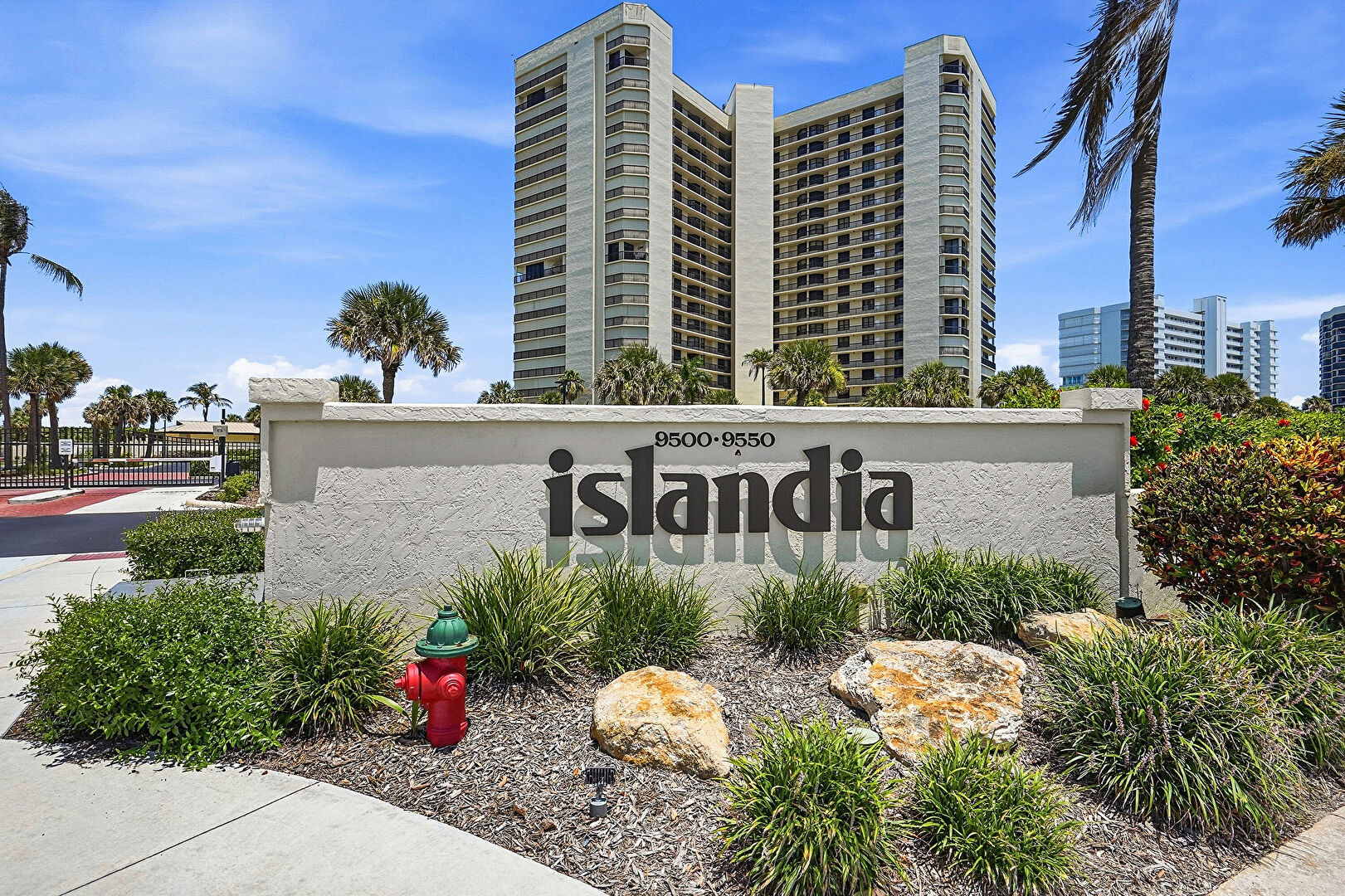 Community Sign at 9550 South Ocean Drive, Unit 1702, Jensen Beach, FL 34957, listed by Jason M Coley