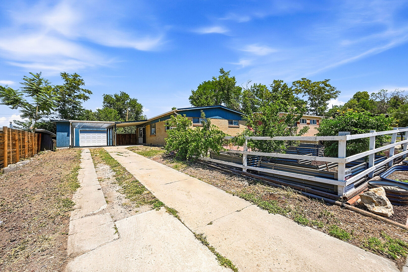 Front at 8170 Stuart Street, Westminster, CO 80031, listed by Mandi Mullin