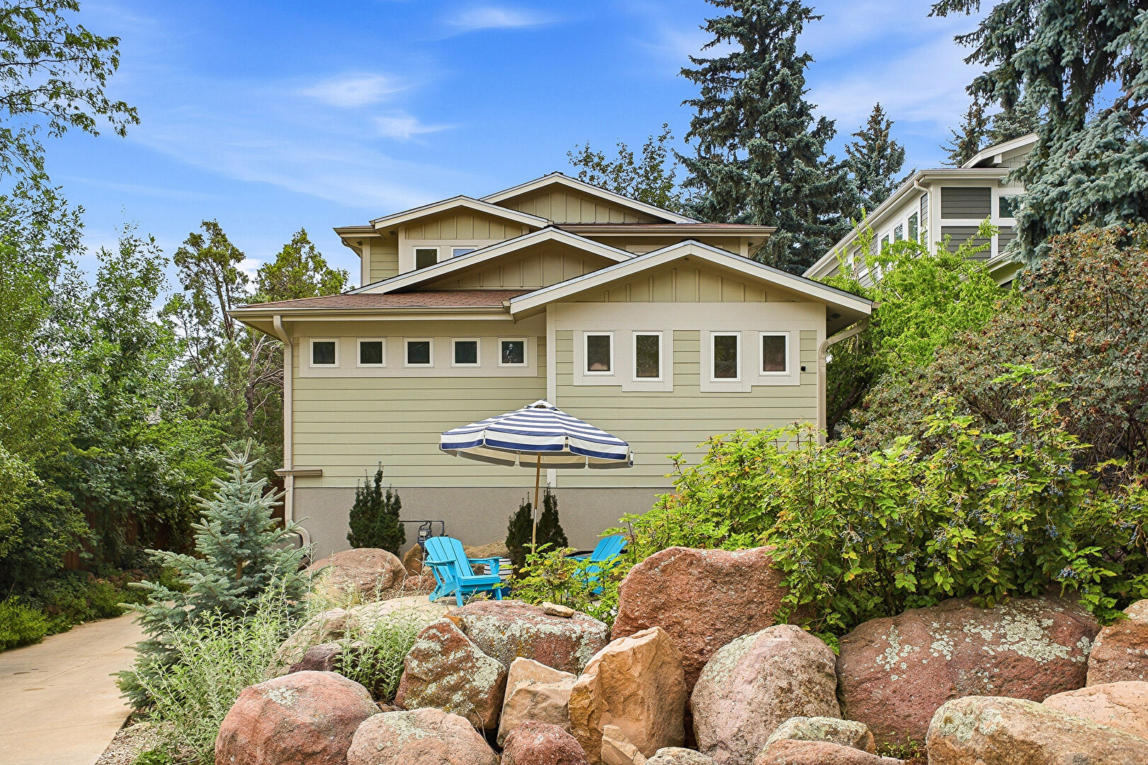 Front at 1550 Bluebell Avenue, Boulder, CO 80302, listed by Denise Cruz
