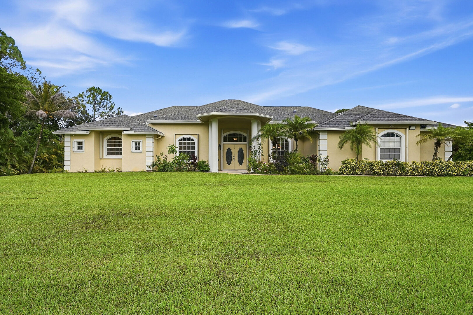 Front at 13882 43rd Road North, Royal Palm Beach, FL 33411, listed by Caterina  (Cat) Cintorino, MLS ID: B26054645