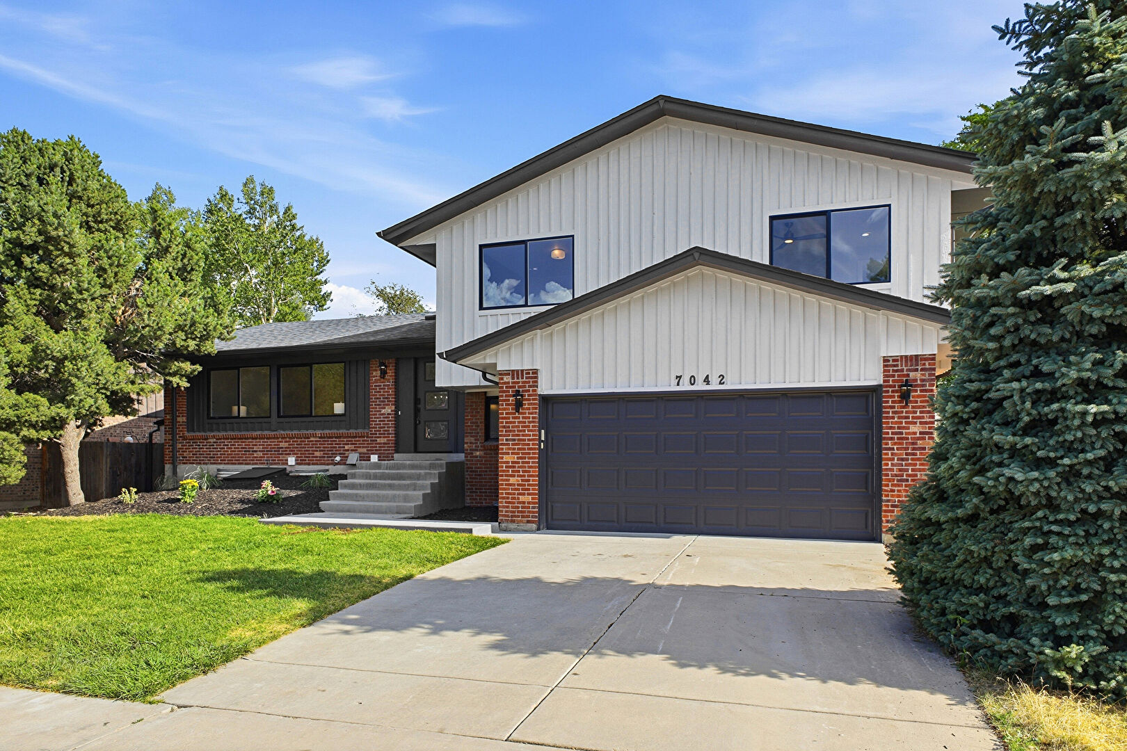 Front at 7042 East Wesley Avenue, Denver, CO 80224, listed by Eric Ybarra