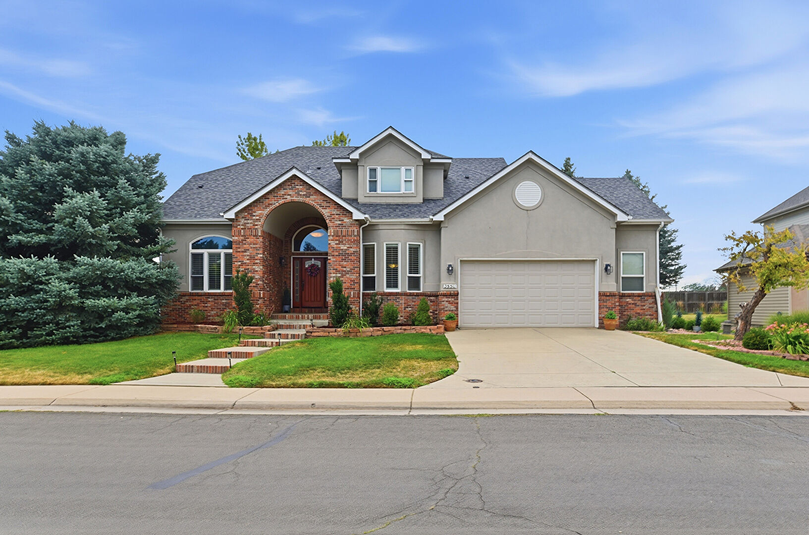 Front at 2530 Westward Drive, Lafayette, CO 80026, listed by Matt Mulcahy, MLS ID: 6406593
