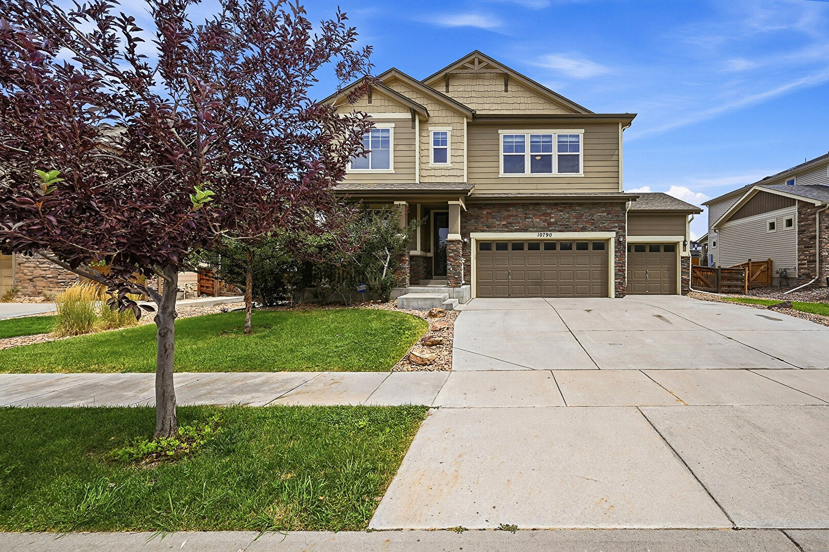Front at 10790 Unity Parkway, Commerce City, CO 80022, listed by Nicholas Conley