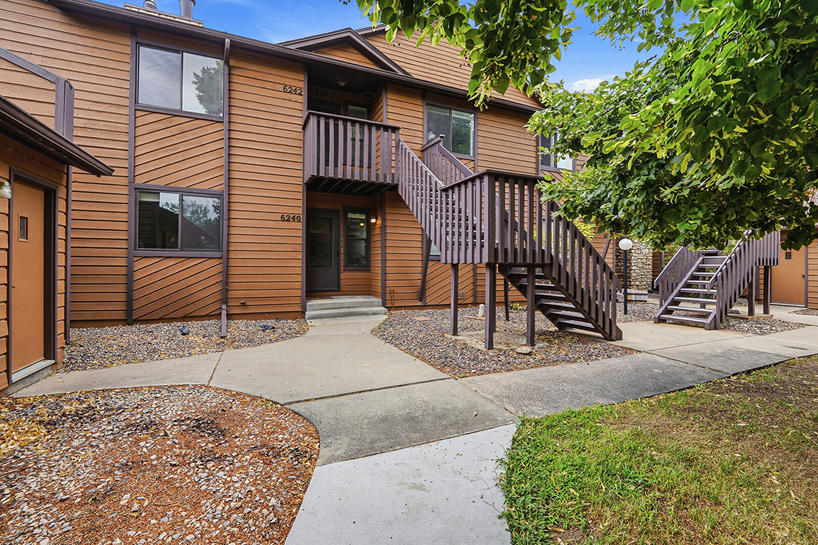 Front at 6242 Willow Lane, Boulder, CO 80301, listed by Amanda Lam